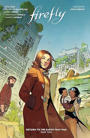 Firefly: Return to Earth That Was Vol. 2 (TBP)(VF)