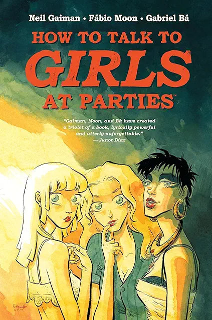 How to Talk to Girls at Parties Graphic Novel (HC) (VF)