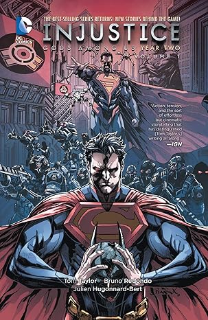 Injustice: Gods Among Us: Year Two (2014) Vol. 1 Hardcover (TPB)(VF)