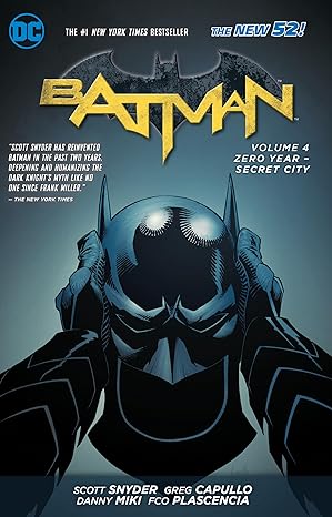 Batman Vol. 4: Zero Year- Secret City (The New 52) (TPB)(VF)