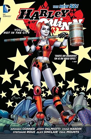 Harley Quinn Vol. 1: Hot in the City (The New 52) (TPB)(VF)