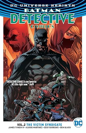 Batman: Detective Comics Vol. 2: The Victim Syndicate (Rebirth) (TPB)(VF)
