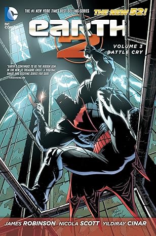 Earth 2 Vol. 3: Battle Cry (The New 52) Hardcover (TPB)(VF)