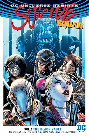 Suicide Squad Vol. 1: The Black Vault (Rebirth) (TPB)(VF)