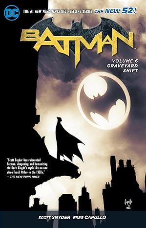 Batman Vol. 6: Graveyard Shift (The New 52) Hardcover (TPB)(VF)