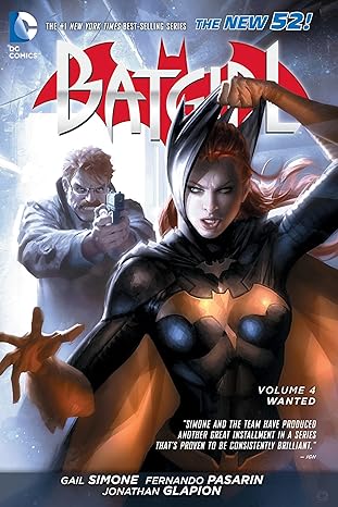 Batgirl Vol. 4: Wanted (The New 52) (TPB)(VF)