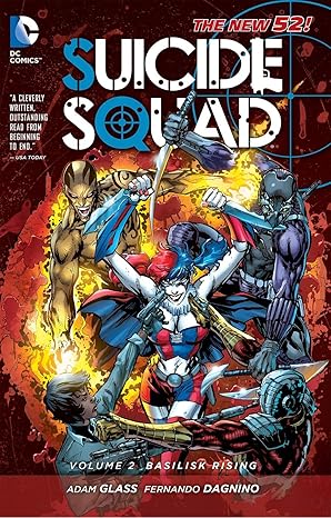 Suicide Squad Vol. 2: Basilisk Rising (The New 52) (TPB)(VF)