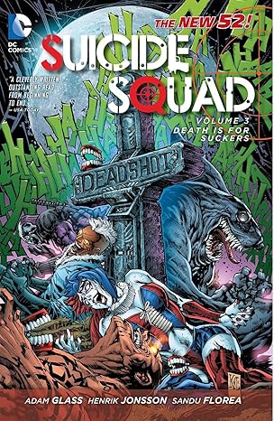 Suicide Squad Vol. 3: Death is for Suckers (The New 52) (TPB)(VF)