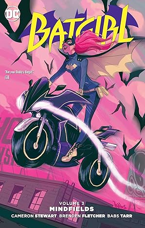Batgirl Vol. 3: Mindfields (TPB)(VF)