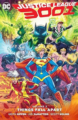 Justice League 3001 Vol. 2: Things Fall Apart (TPB)(VF)