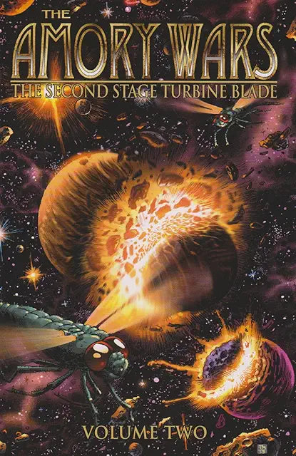 The Amory Wars: The Second Stage Turbine Blade Vol 2 (VF-NM) (TPB)