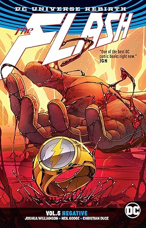 The Flash Vol. 5: Negative (Rebirth) (TPB)(VF)