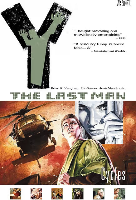 Y: The Last Man Vol 2: Cycles TPB (VF)