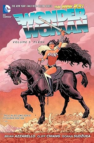 Wonder Woman Vol. 5: Flesh (The New 52)  (TPB)(VF)