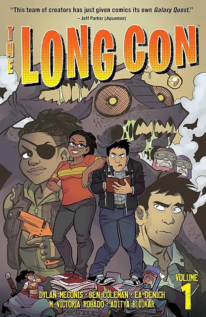 The Long Con Vol 1 (VF-NM) (TPB)