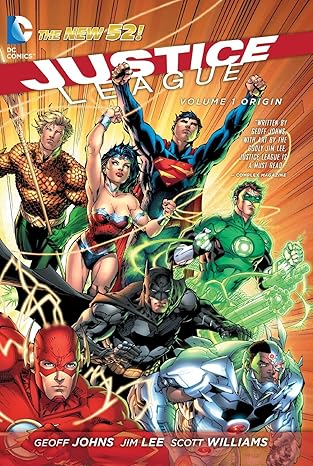 Justice League, Vol. 1: Origin (The New 52) Hardcover (TPB)(VF)