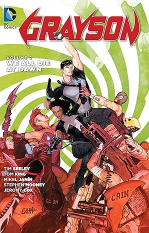 Grayson Vol. 2: We All Die At Dawn (The New 52) (TPB)(VF)