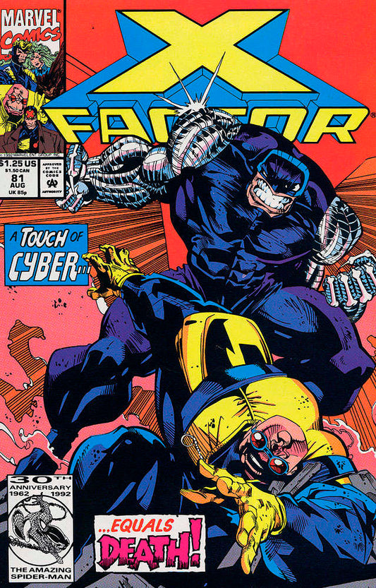 X-Factor #81 (VF-NM), Comic Book, Back Issue, buy comic books online, online comic book store canada, sell comic books, online, comic websites, comic store,  vintige comic books, comic book store guelph, comic book store, comic book store near me, Long Box Silver's Comics 