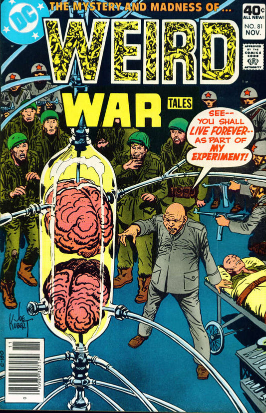 Weird War Tales #81 (VG), Comic Book, buy comic books online, online comic book store canada, sell comic books, online, comic websites, comic store,  vintige comic books, comic book store guelph, comic book store,  Long Box Silver's Comics 