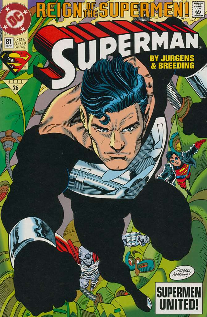 Superman (2nd Series) #81 (VF-NM), Comic Book, buy comic books online, online comic book store canada, sell comic books, online, comic websites, comic store,  vintige comic books, comic book store guelph, comic book store,  Long Box Silver's Comics 