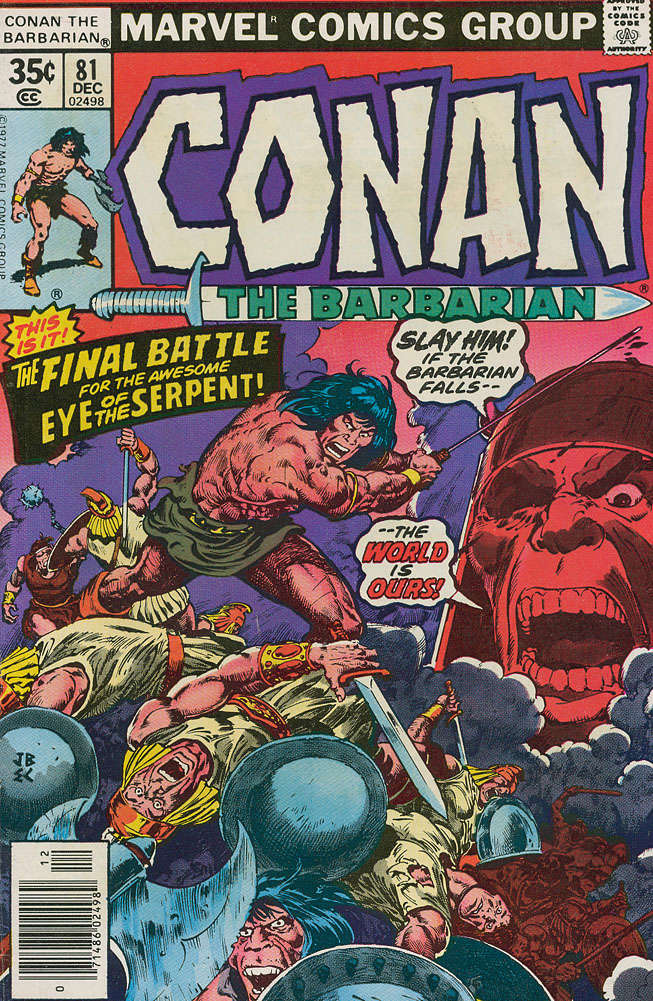 Conan the Barbarian #81 (VF-NM), Comic Book, buy comic books online, online comic book store canada, sell comic books, online, comic websites, comic store,  vintige comic books, comic book store guelph, comic book store,  Long Box Silver's Comics 