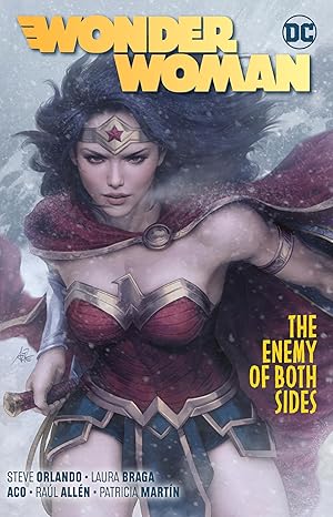 Wonder Woman Vol. 9: The Enemy of Both Sides(TPB)(VF)