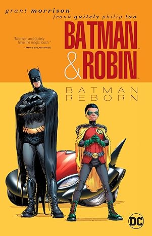 Batman & Robin Vol. 1: Batman Reborn (TPB)(VF)