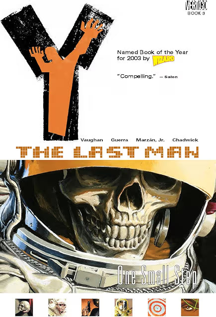Y: The Last Man Vol 3: One Small Step TPB (VF)