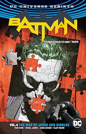 Batman Vol. 4: The War of Jokes and Riddles (2025 Edition) (TPB)(VF)
