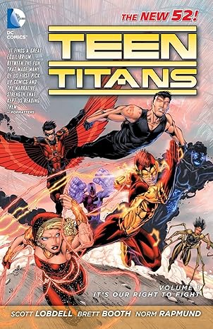 Teen Titans Vol. 1: It's Our Right to Fight (The New 52) (TPB)(VF)