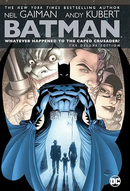 Batman: Whatever Happened to the Caped Crusader? (HC) (VF)