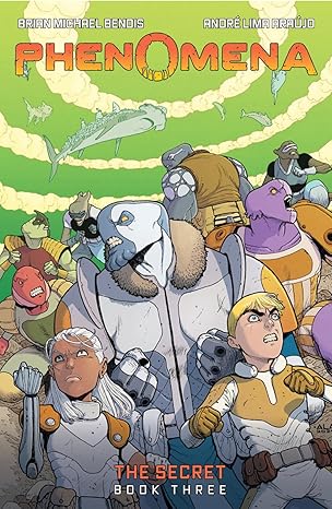 Phenomena Book Three: The Secret: A Graphic Novel (HC)