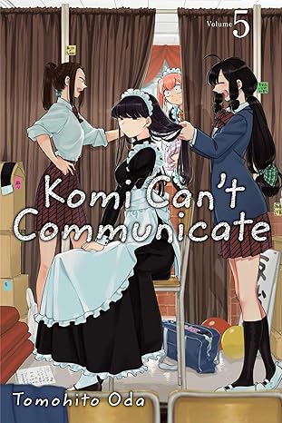 Komi Can't Communicate, Vol. 5 (VF-NM)