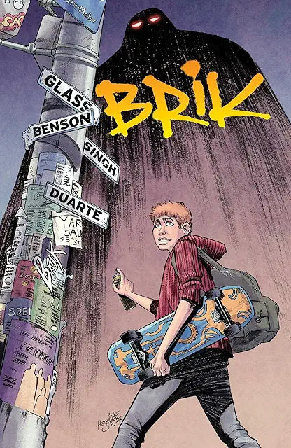 BRIK (VF-NM) (TPB)