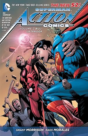 Superman - Action Comics (2011-2016) Vol. 2: Bulletproof (Superman - Action Comics Volumes (The New 52)) Hardcover (TPB)(VF)