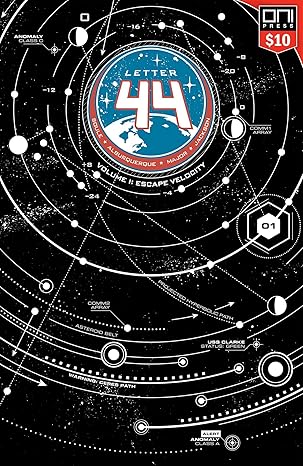 Letter 44 Vol. 1: Escape Velocity, Square One Edition (Volume 1) (TBP)(VF)