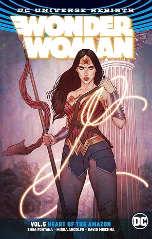 Wonder Woman Vol. 5: Heart of the Amazon (Rebirth) (TPB)(VF)