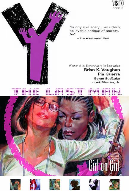 Y: The Last Man Vol 6: Girl On Girl TPB (VF)