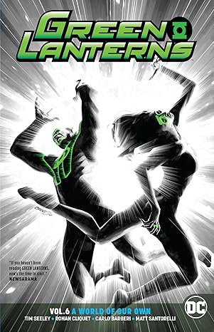 Green Lanterns Vol. 6: A World of Our Own (TPB)(VF)
