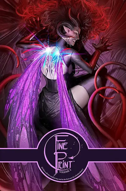 Fine Print Vol 2 TPB (VF)