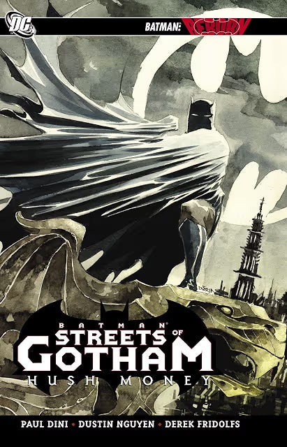 Batman: Streets of Gotham - Hush Money TPB (VF)