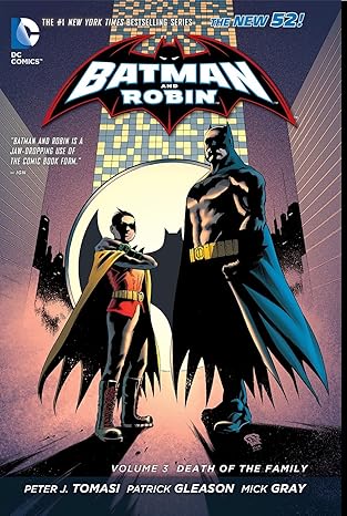 Batman and Robin Vol. 3: Death of the Family (The New 52) (TPB)(VF)