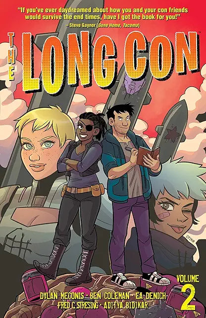 The Long Con Vol 2 (VF-NM) (TPB)