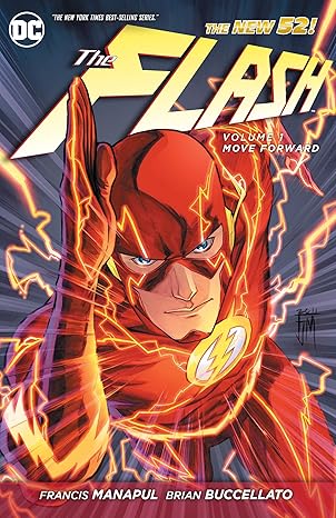 The Flash Vol. 1: Move Forward (The New 52) (TPB)(VF)