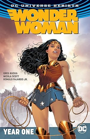 Wonder Woman Vol. 2: Year One (Rebirth) (TPB)(VF)