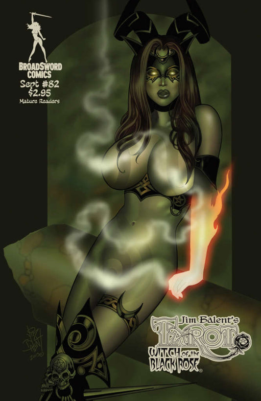 Tarot: Witch of the Black Rose #82/A (VF-NM), Comic Book, buy comic books online, online comic book store canada, sell comic books, online, comic websites, comic store,  vintige comic books, comic book store guelph, comic book store,  Long Box Silver's Comics 