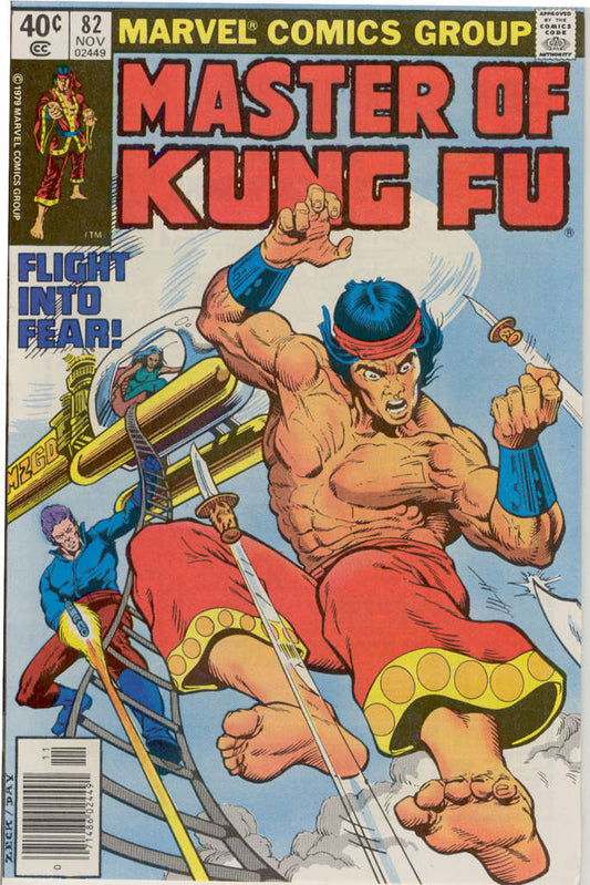 Master of Kung Fu #82/NS (VF), Comic Book, buy comic books online, online comic book store canada, sell comic books, online, comic websites, comic store,  vintige comic books, comic book store guelph, comic book store,  Long Box Silver's Comics 
