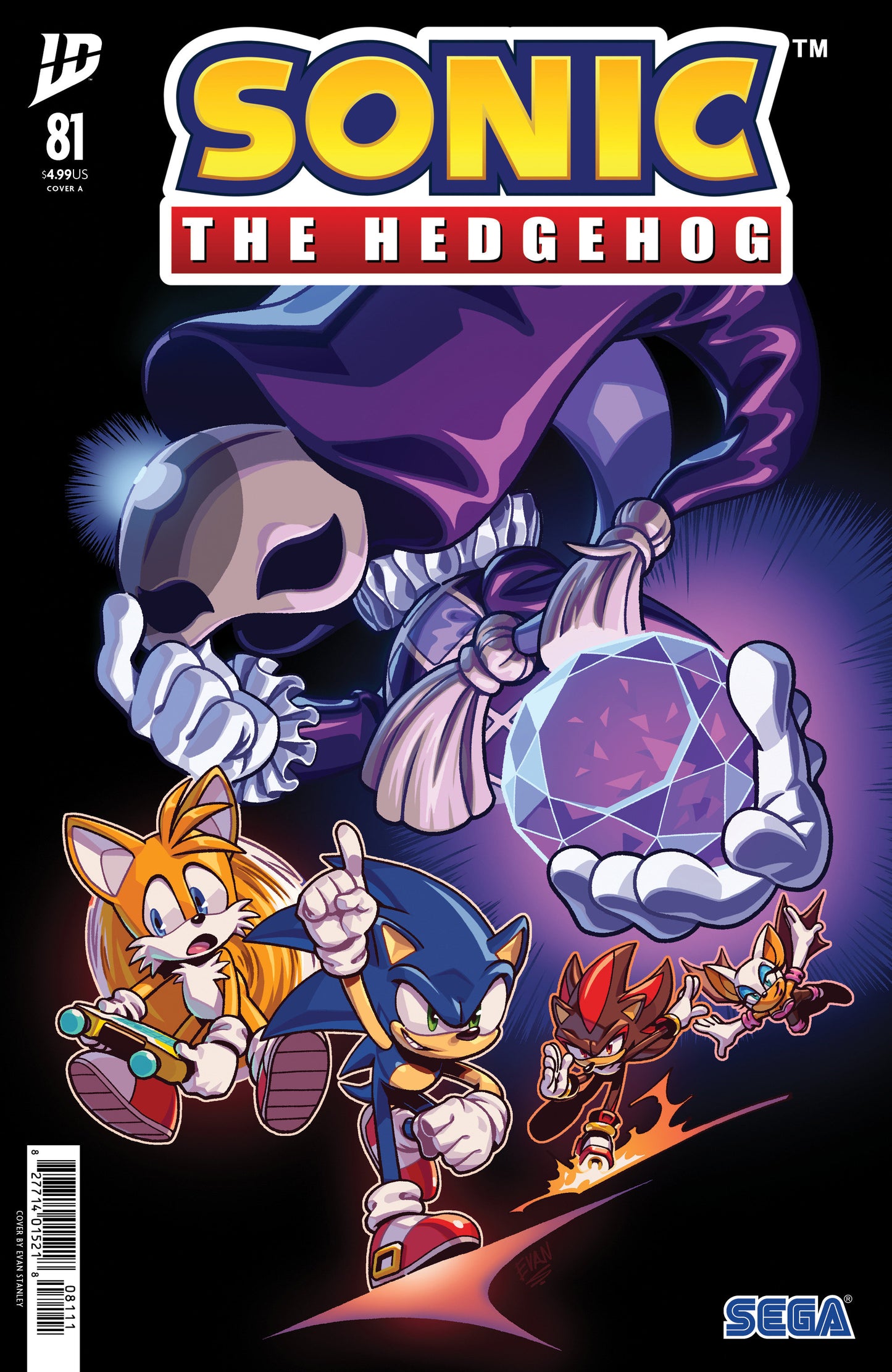 Sonic The Hedgehog #81 Cover A (Stanley) (VF/NM)