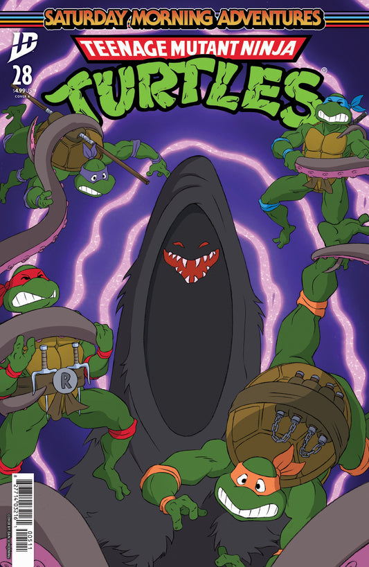 Teenage Mutant Ninja Turtles: Saturday Morning Adventures #28 Cover A (Schoening)(VF/NM)