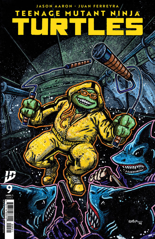 Teenage Mutant Ninja Turtles 2024 #9 Cover B Eastman(VF/NM)